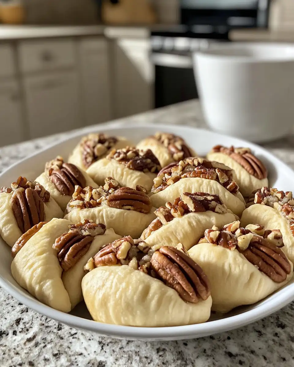Ingredients for Irresistible Pecan Pie Crescent Rolls You Have to Try