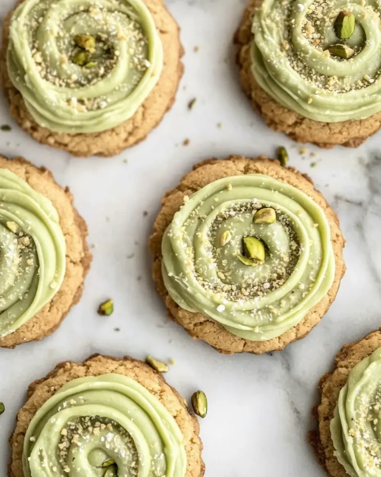 Irresistible Pistachio Cream Cookies You Have to Try Today - Featured Image