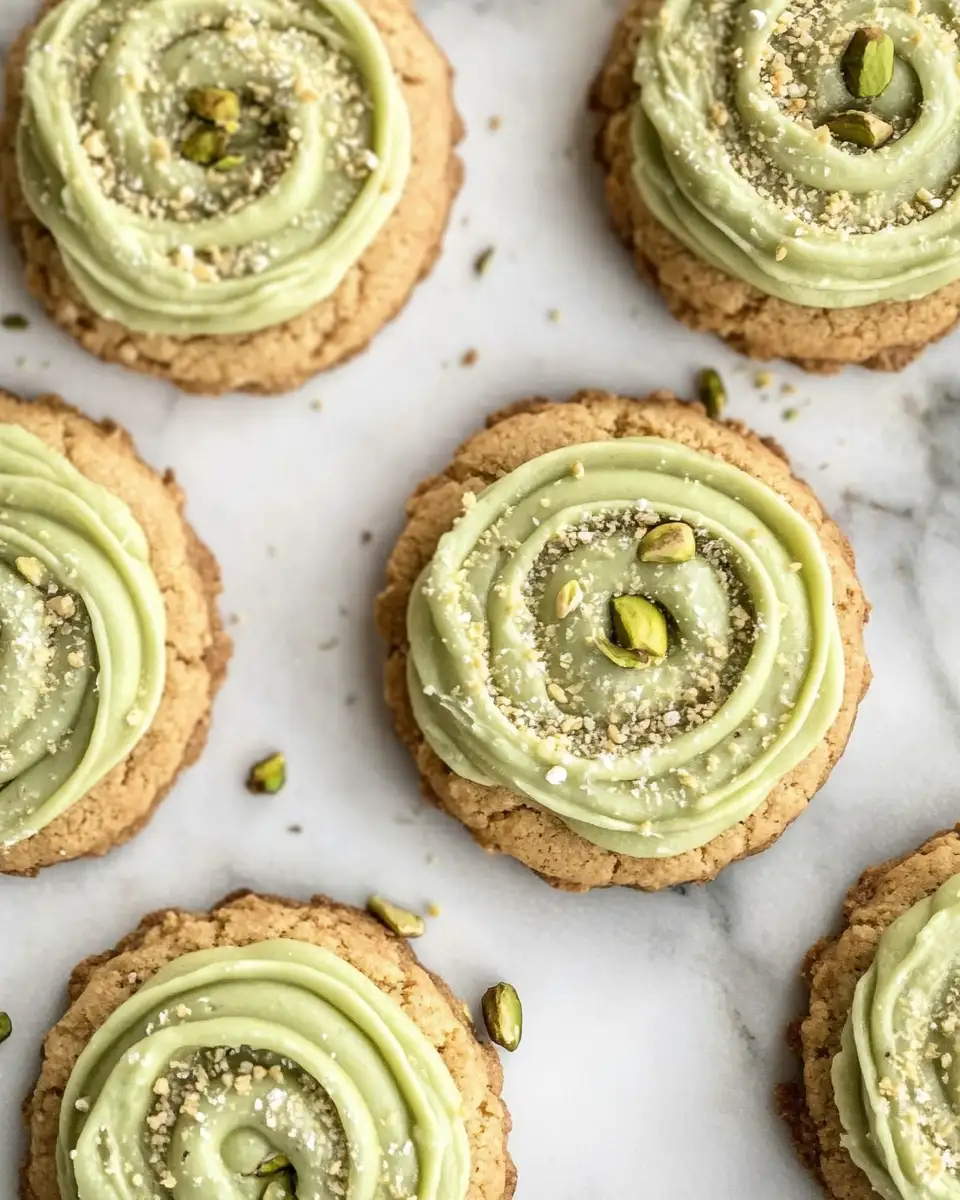 Irresistible Pistachio Cream Cookies You Have to Try Today - Featured Image