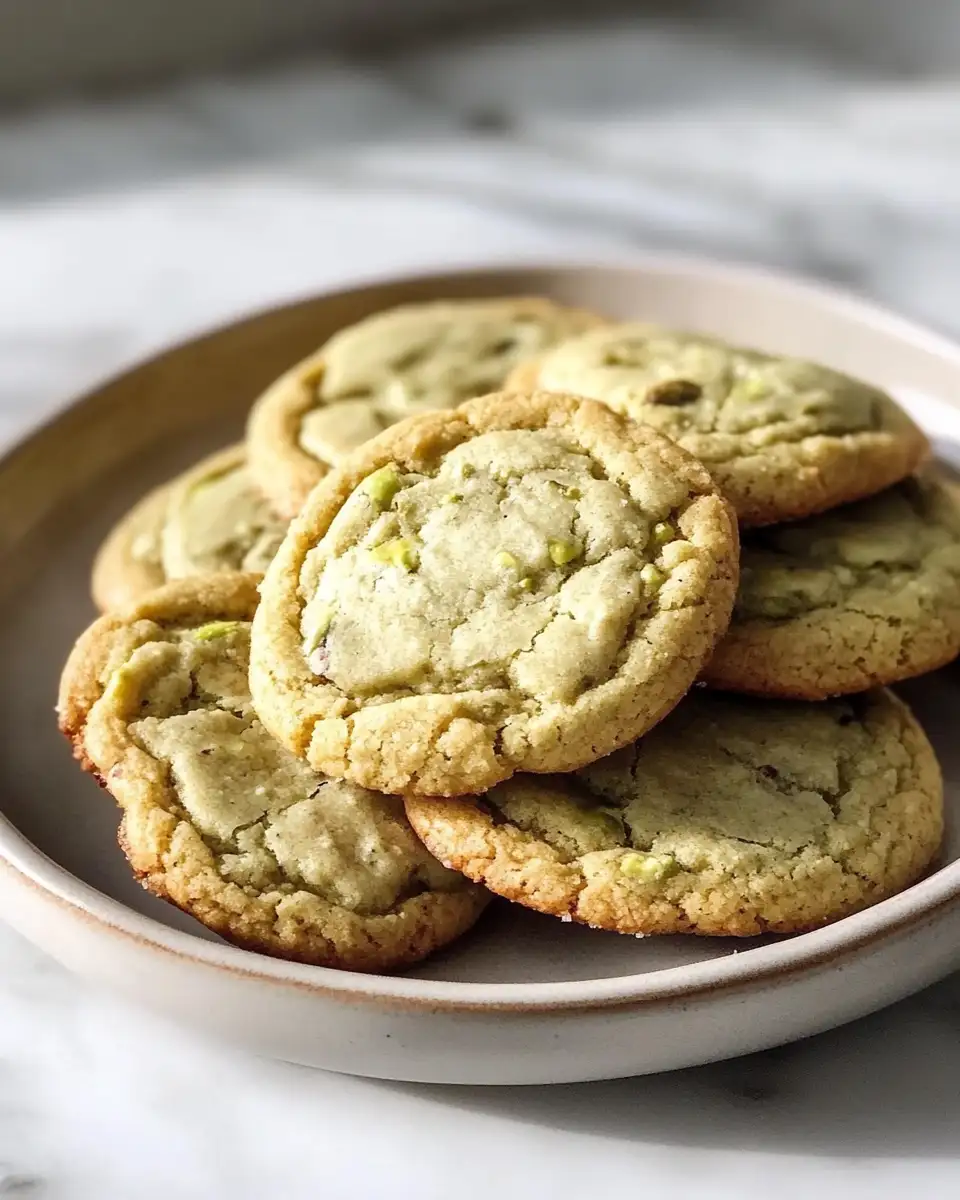 Final dish - Irresistible Pistachio Cream Cookies You Have to Try Today