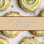 Pistachio Cream Cookies: Nutty Bliss! 🍪🌰