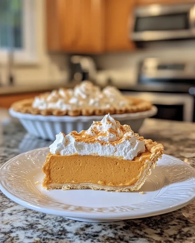 Irresistible Pumpkin Cream Pie Recipe That Will Wow Your Taste Buds - Featured Image