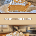 Decadent Pumpkin Cream Pie 🍰🎃