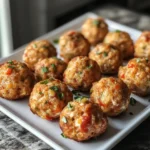 Irresistible Rotel Cream Cheese Sausage Balls Recipe You Need to Try - Featured Image