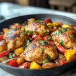 Spice Up Dinner with a Flavorful Santa Fe Chicken Skillet - Featured Image