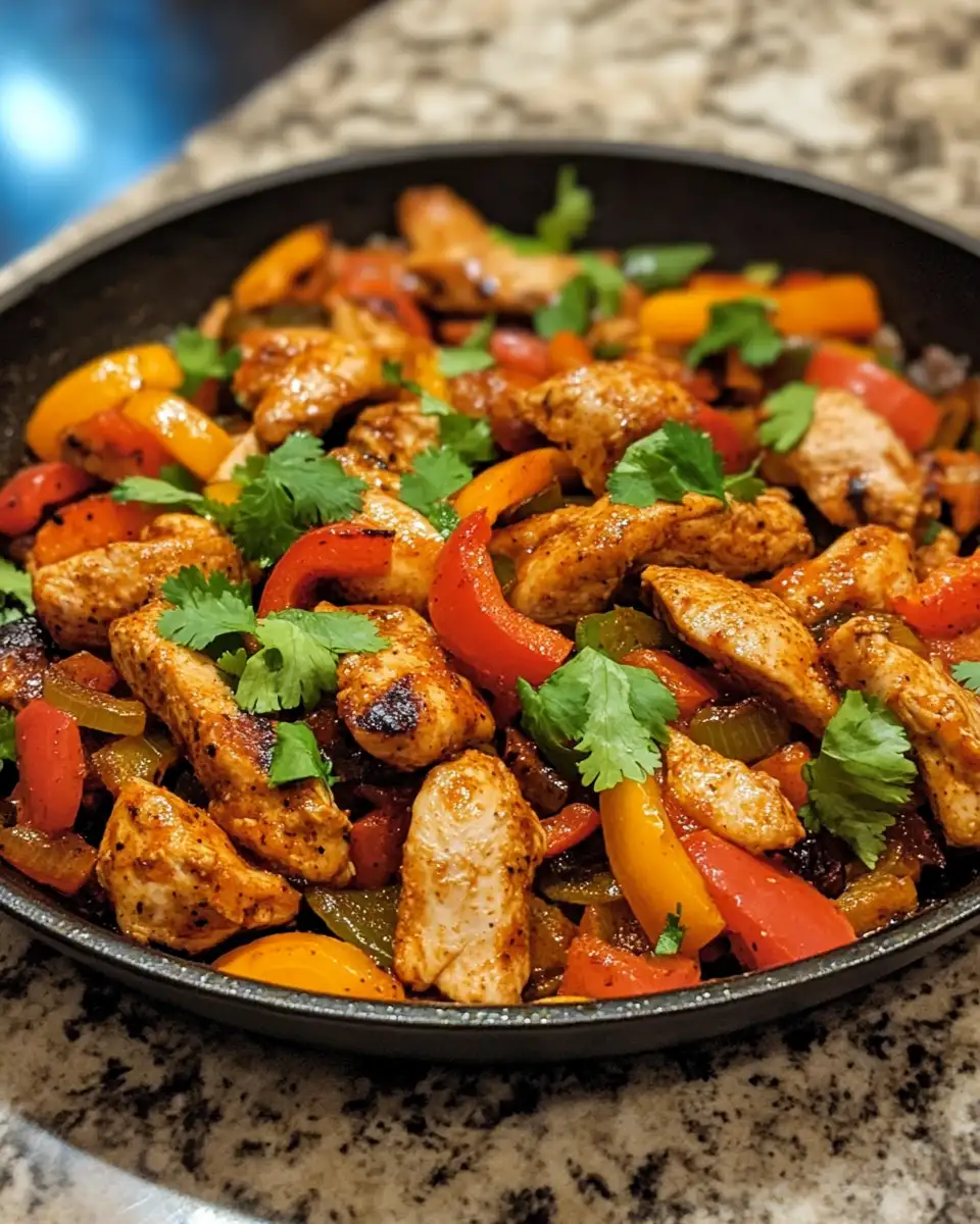 Final dish - Spice Up Dinner with a Flavorful Santa Fe Chicken Skillet