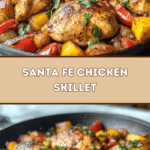 Santa Fe Chicken Skillet 🍗🌶️