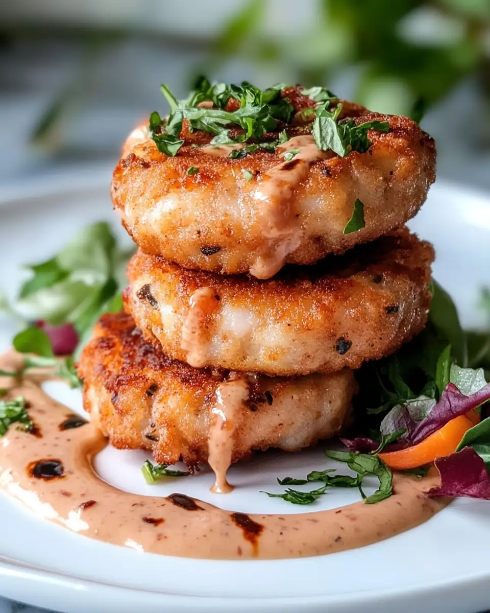 Irresistible Shrimp Cakes That Will Steal the Show at Your Next Dinner Party - Featured Image