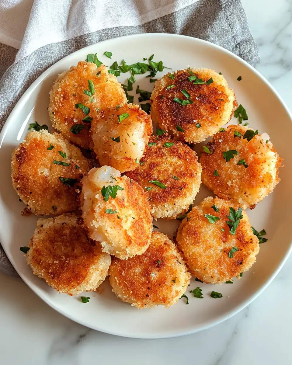 Final dish - Irresistible Shrimp Cakes That Will Steal the Show at Your Next Dinner Party