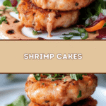 Crispy Shrimp Cakes: Easy & Delicious! 🍤🥙
