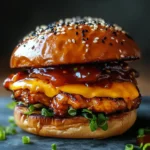 Sizzling Korean Chicken Burger That Will Ignite Your Taste Buds - Featured Image