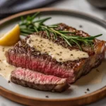 Irresistible Steak with Creamy Garlic Sauce That Will Melt in Your Mouth - Featured Image