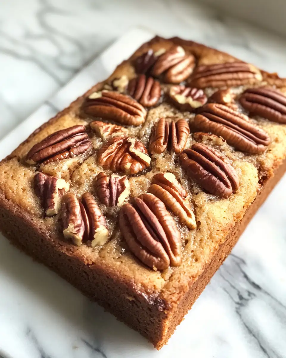 Final dish - Irresistible Sweet Alabama Pecanbread Recipe You Need to Try