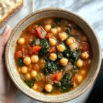 Hearty and Healthy Tuscan Chickpea Soup Recipe You’ll Love - Featured Image