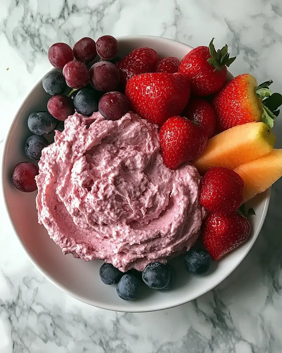 Sweet Simplicity 3-Ingredient Fruit Dip You’ll Love - Featured Image