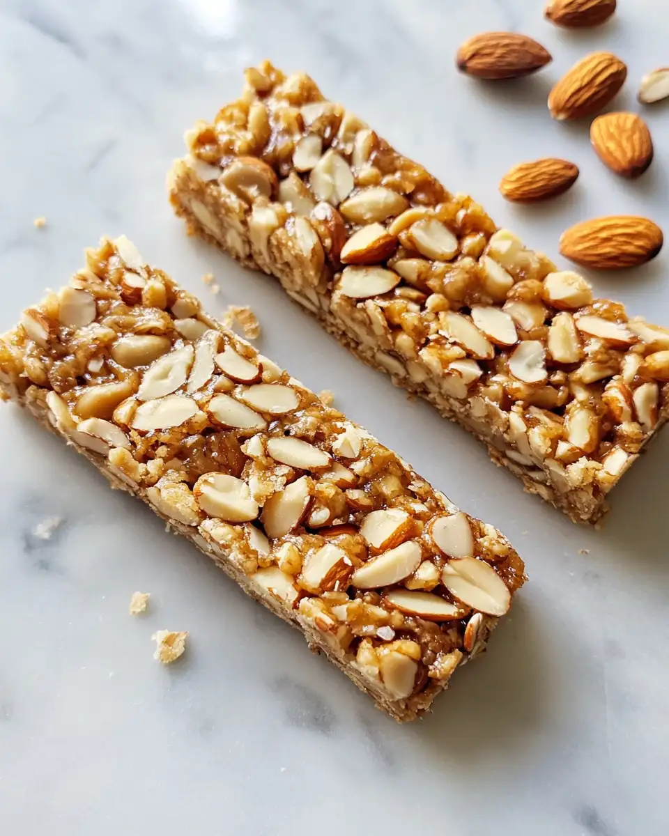Irresistible Almond Banket Bars You Need to Try Today - Featured Image