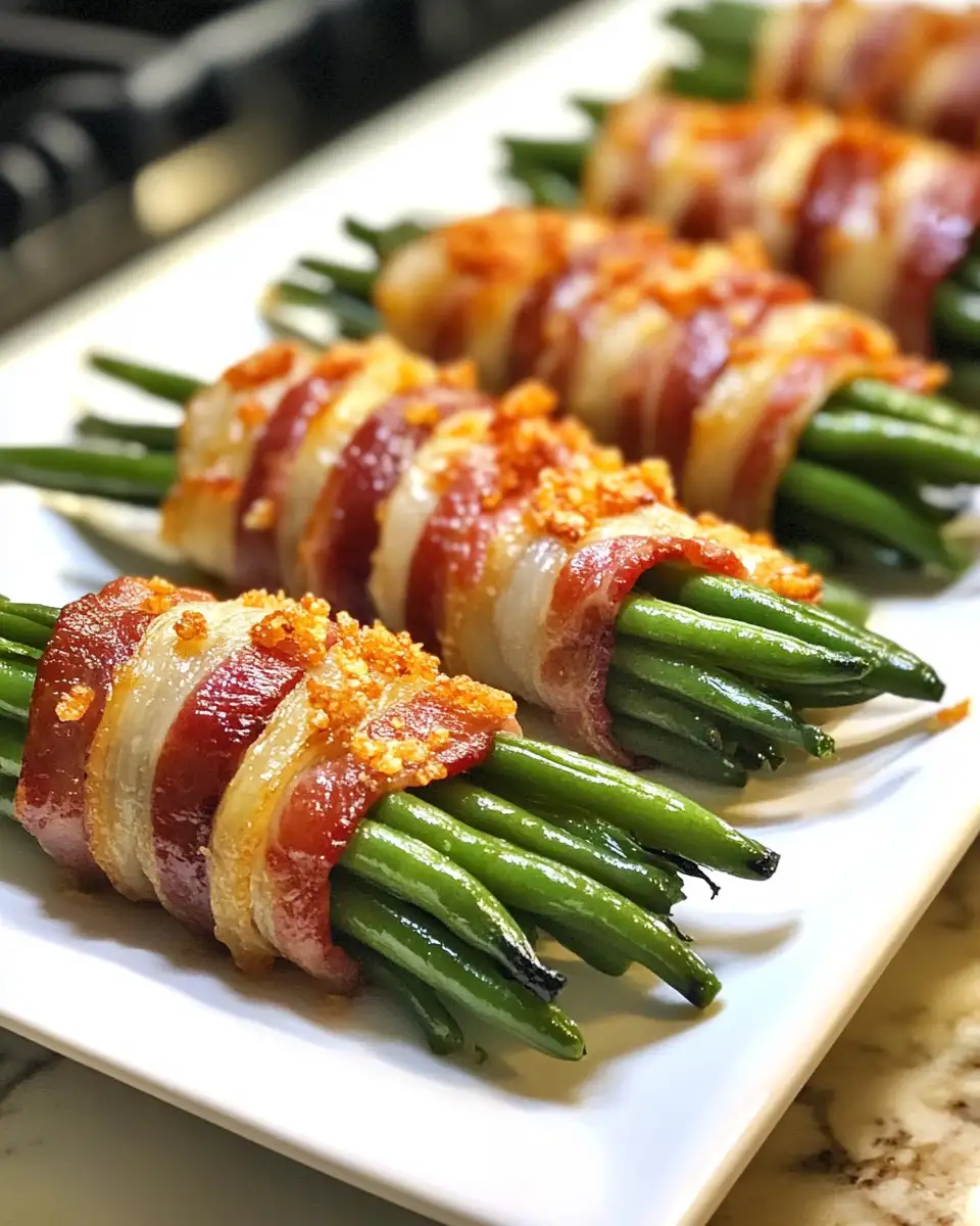 Irresistible Bacon-Wrapped Green Bean Bundles You Need to Try - Featured Image
