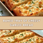 Cheesy Garlic Bread Bliss 🧀🍞