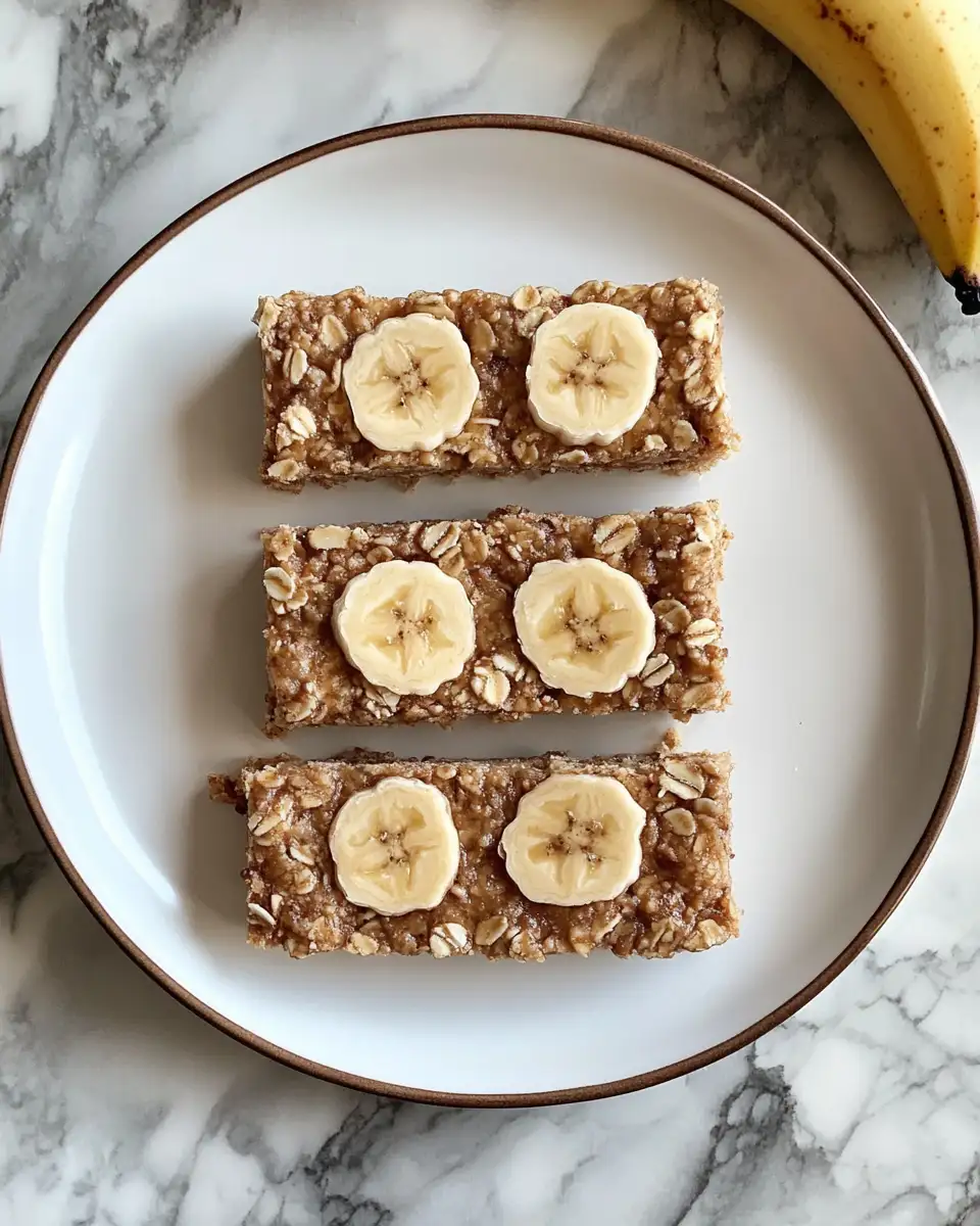 Deliciously Healthy Banana Oatmeal Bars You’ll Crave All Day - Featured Image