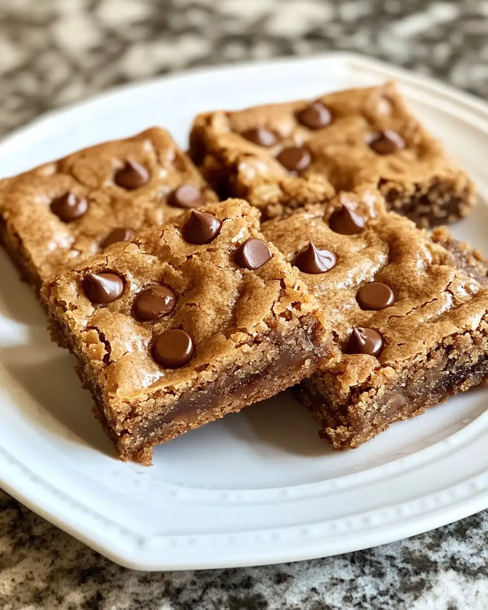 Irresistible Brown Butter Toffee Blondies You Need to Try - Featured Image