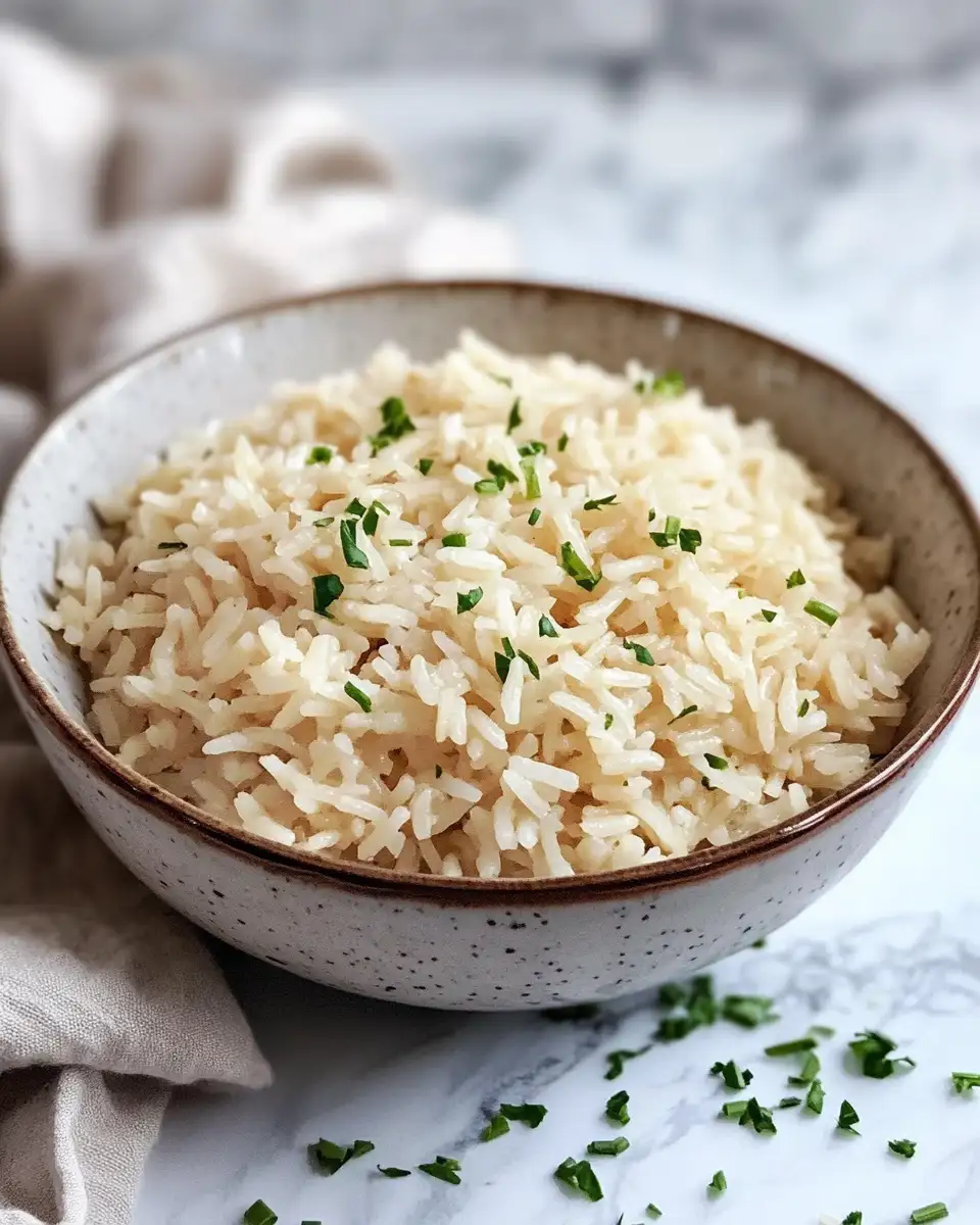 Irresistibly Creamy Buttery Onion Rice Side Recipe to Elevate Your Meal - Featured Image