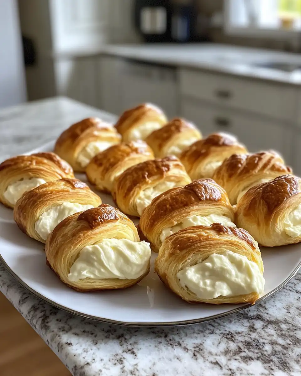 Irresistible Cheesecake Crescent Rolls You Need to Try Today - Featured Image