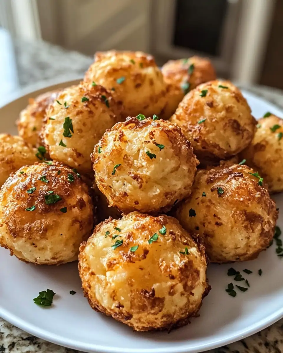 Irresistible Crispy Mashed Potato Cheese Puffs You Need to Try - Featured Image