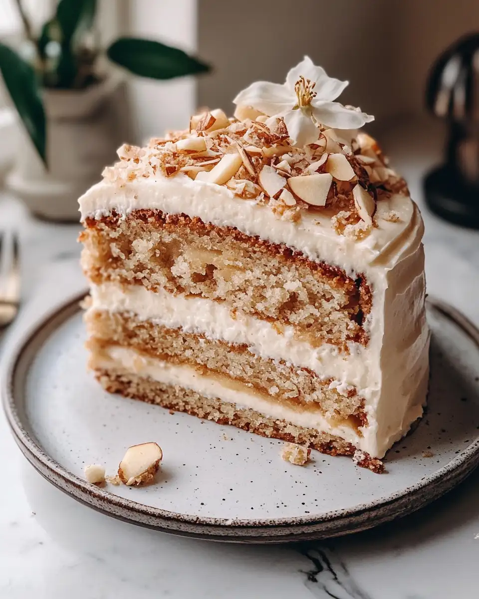 Irresistible Fresh Apple Cake with Cream Cheese Frosting Recipe - Featured Image