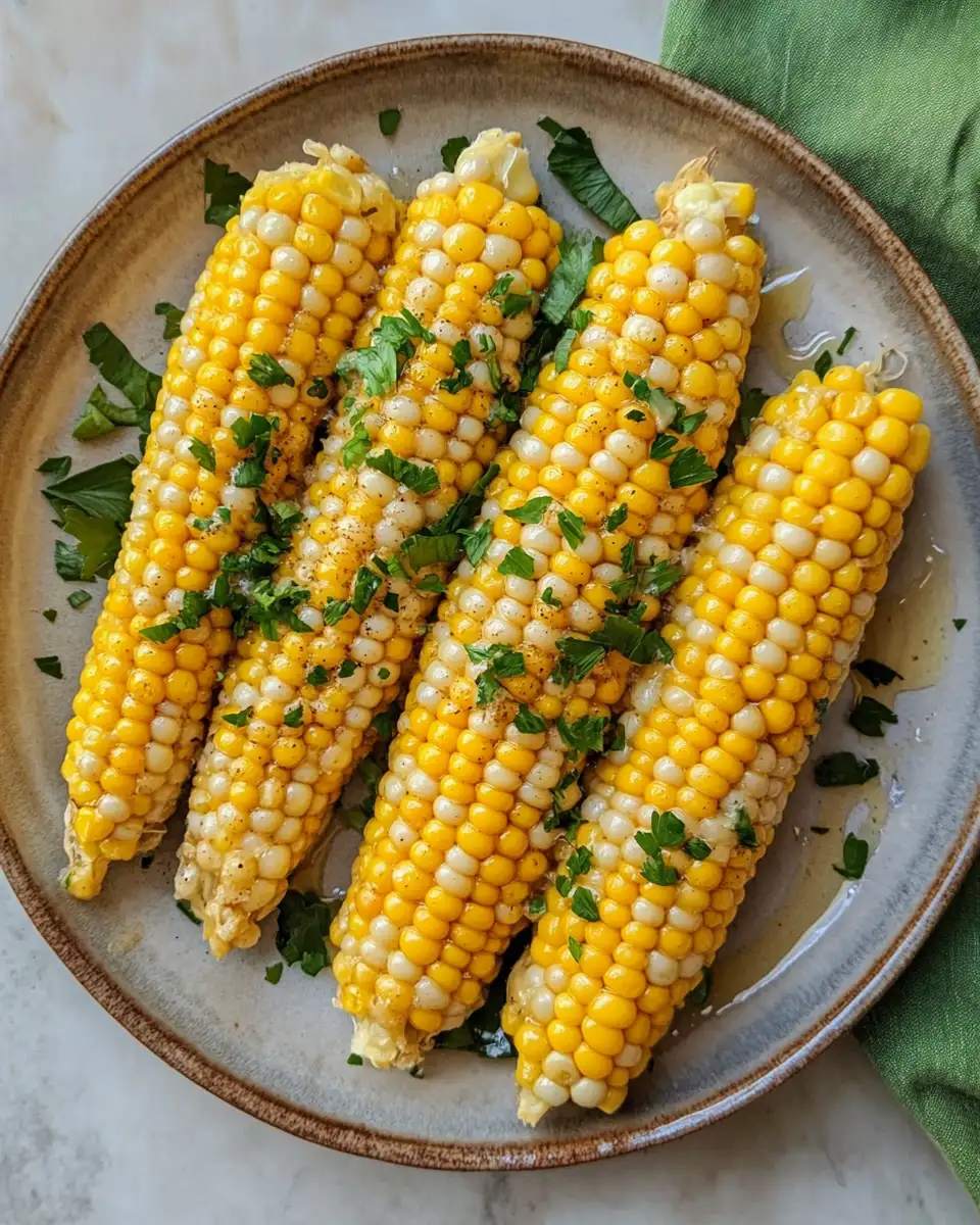 Irresistible Honey Butter Skillet Corn That Will Steal the Show - Featured Image