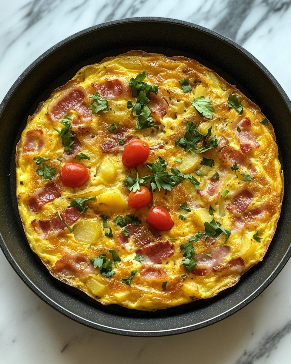 Irresistible Ina Garten Bacon Potato Frittata Recipe to Elevate Your Brunch - Featured Image