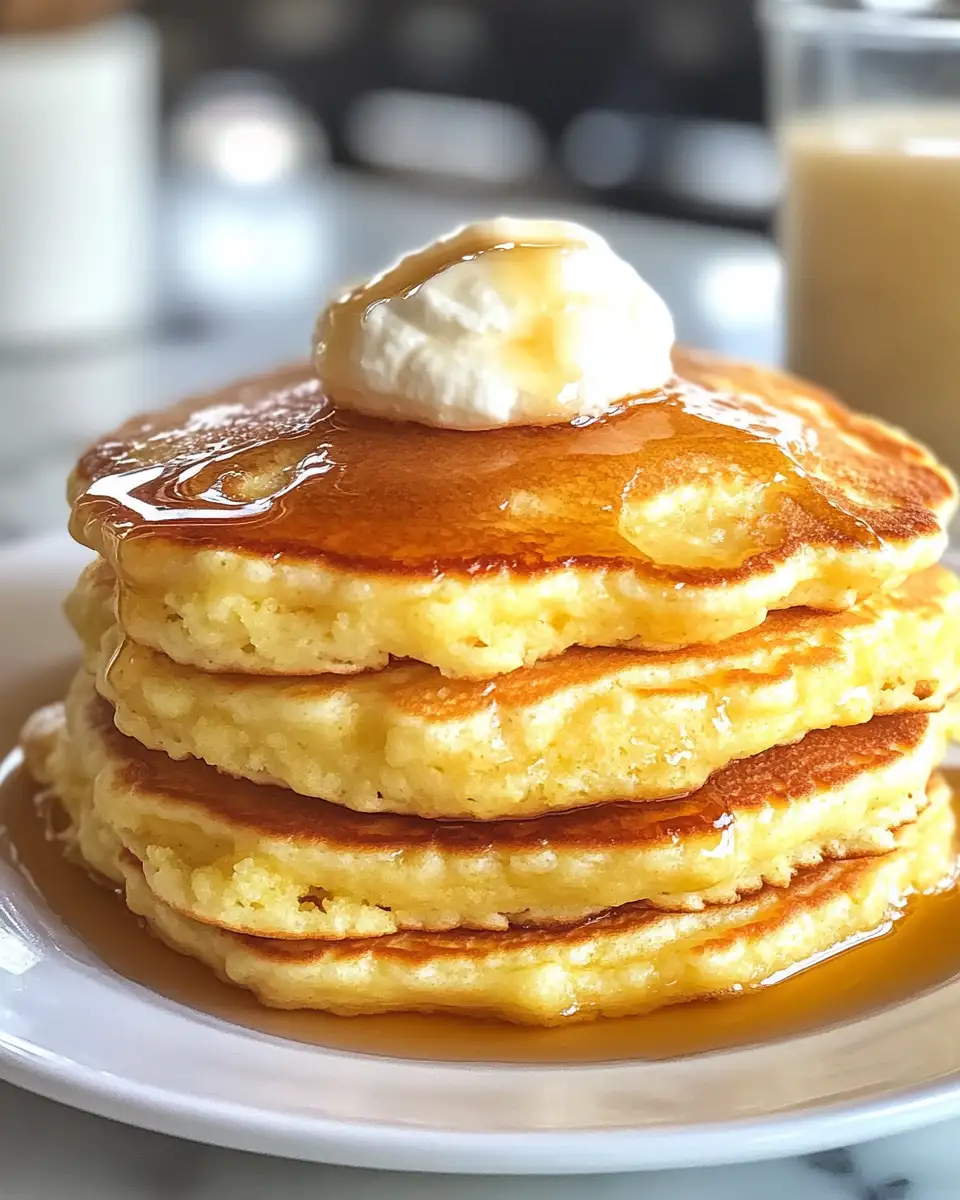 Fluffy and Fast Jiffy Cornbread Pancakes You Need to Try - Featured Image