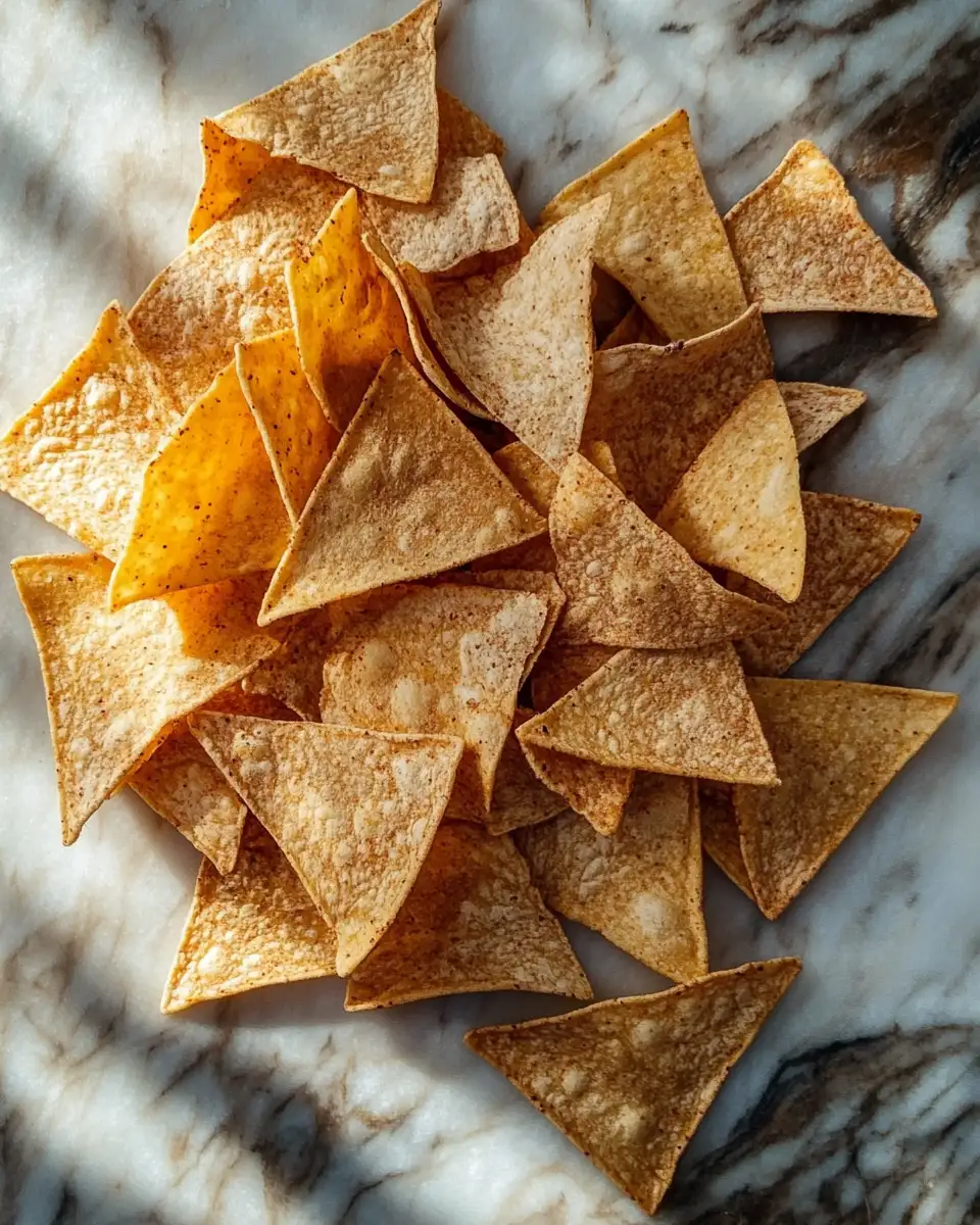 Crunchy Keto Tortilla Chips Recipe That Will Change Snack Time Forever - Featured Image