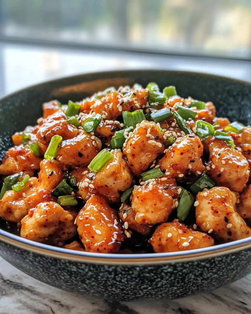 Fiery Korean Spicy Chicken Stir Fry Recipe to Ignite Your Taste Buds - Featured Image