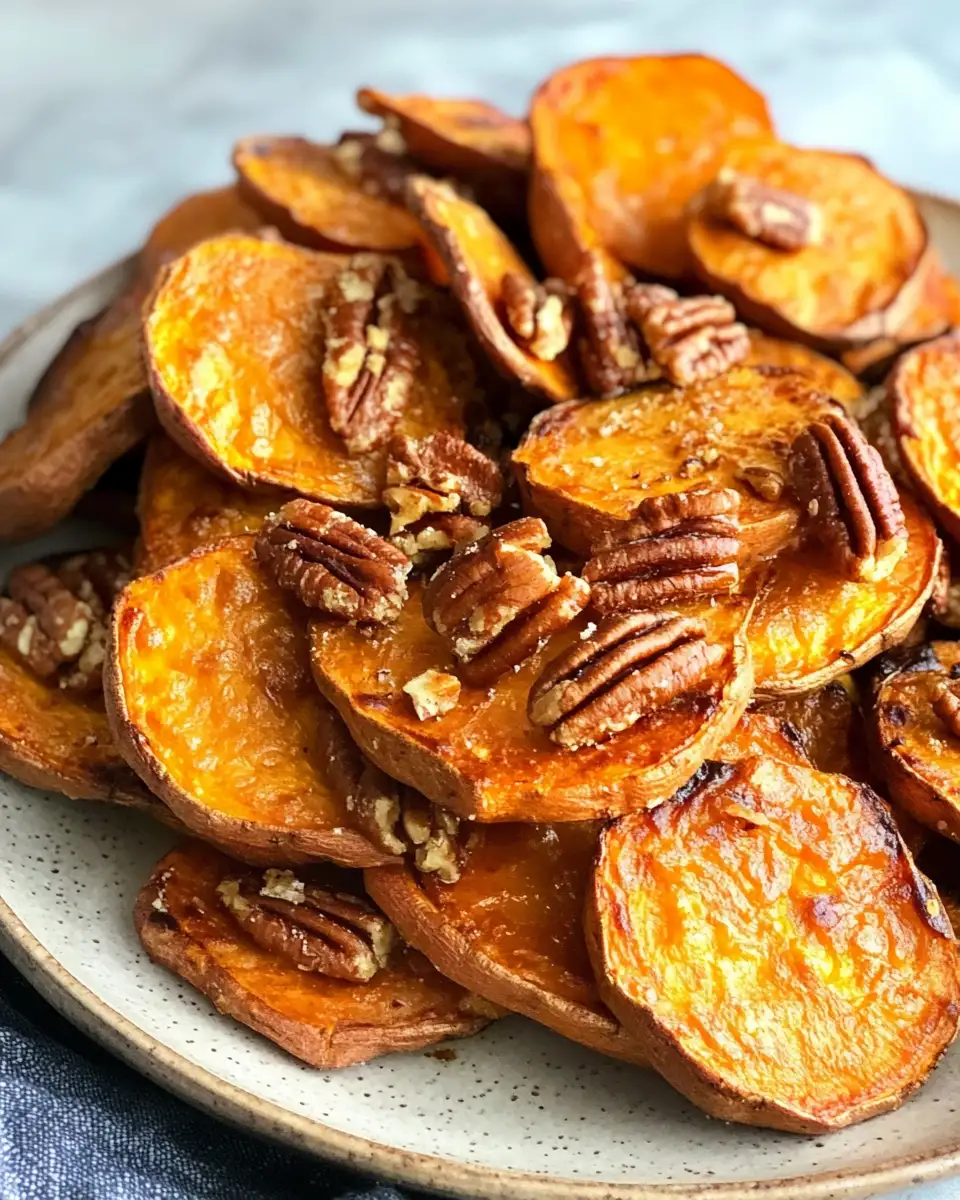 Irresistible Maple Pecan Roasted Sweet Potato Slices You Need to Try - Featured Image