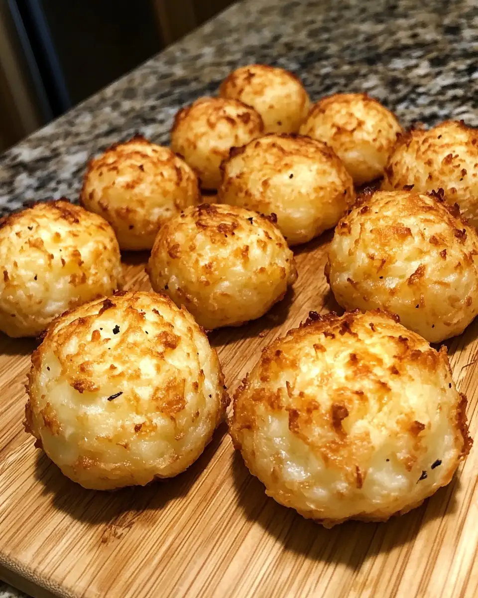 Irresistible Mashed Potato Cheese Puffs That Melt in Your Mouth - Featured Image