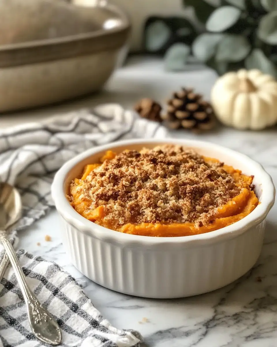 Irresistible Southern Maple Sweet Potato Casserole Recipe for Cozy Gatherings - Featured Image