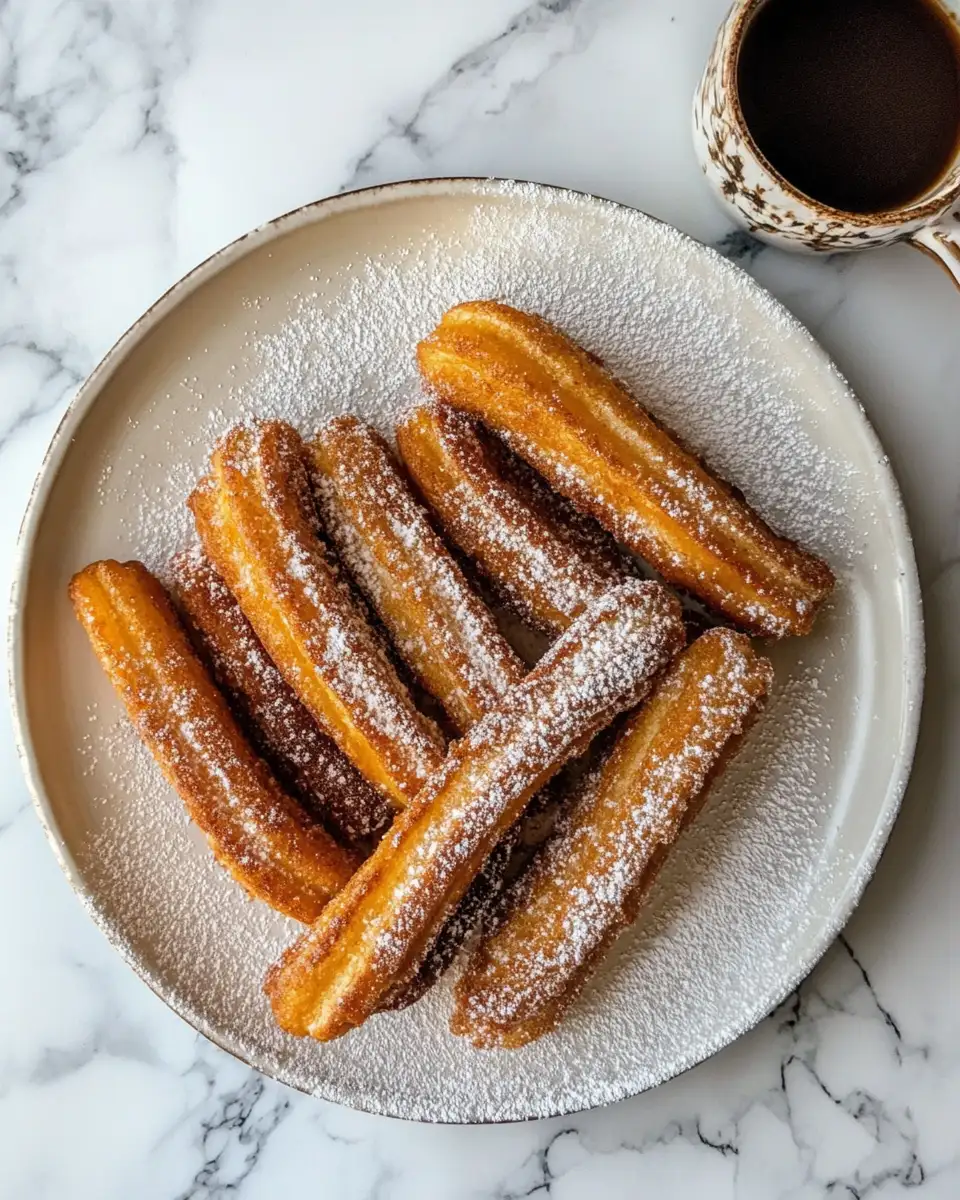 Irresistible Spanish Churro Pancakes Recipe to Sweeten Your Morning - Featured Image