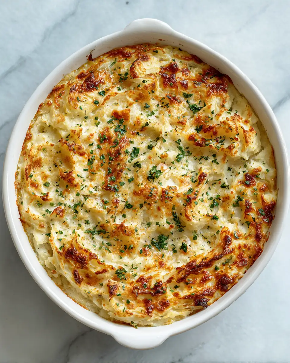 Creamy Boursin Mashed Potato Chicken Bake Recipe for Ultimate Comfort Food - Featured Image