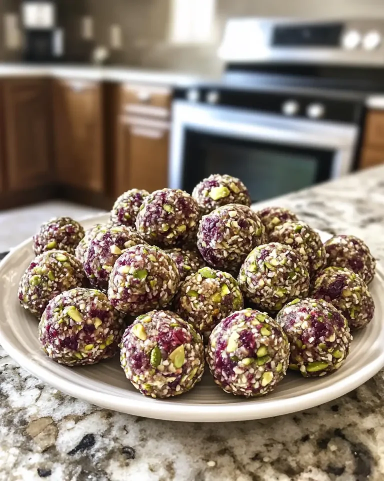 Deliciously Nutty Cranberry Pistachio Balls You Have to Try - Featured Image