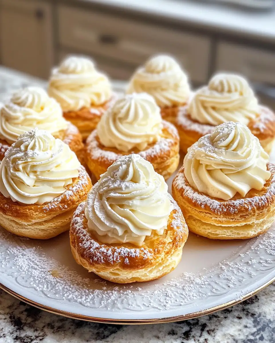 Decadent Eggnog Cream Puffs That Will Sweeten Your Holiday Season - Featured Image