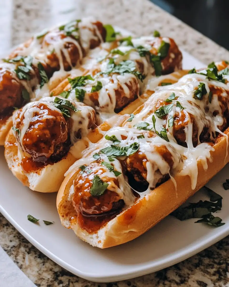 Irresistible Honey BBQ Meatball Sub Skillet Recipe for Easy Weeknight Dinners - Featured Image