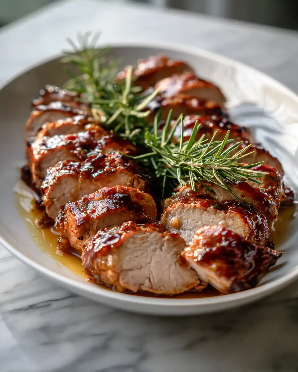 Irresistible Maple Dijon Glazed Pork Tenderloin Recipe for Flavor Lovers - Featured Image