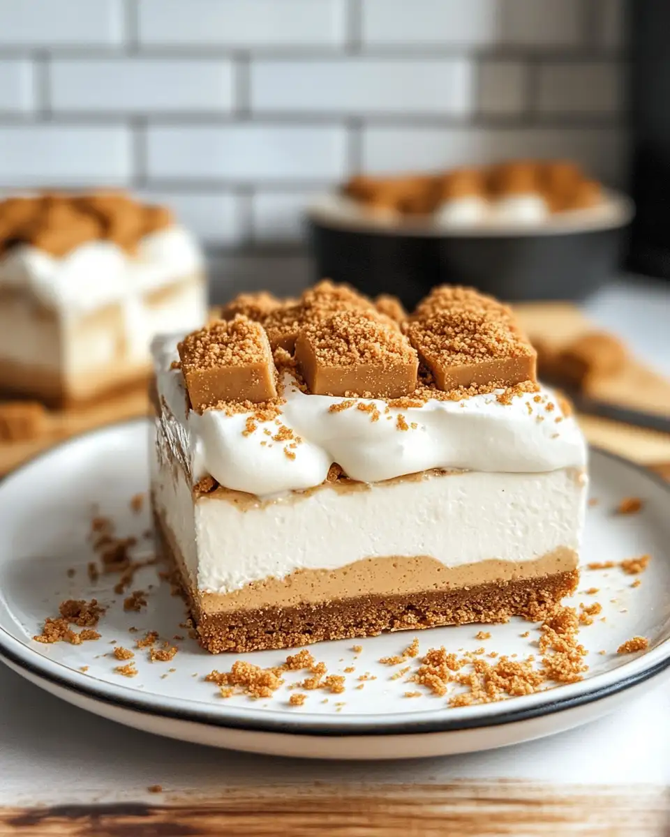 Irresistible No-Bake Biscoff Dessert You Need to Try - Featured Image