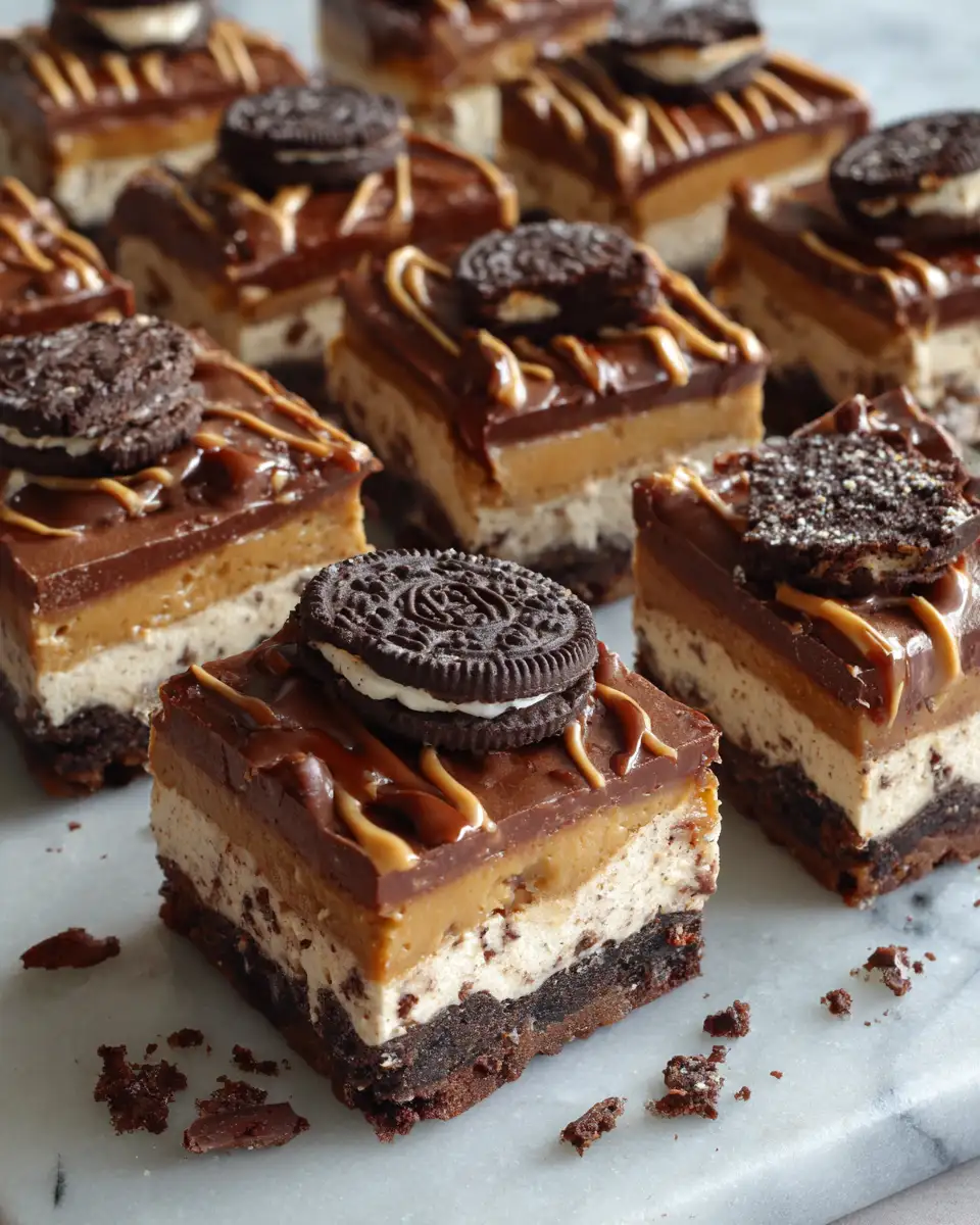 Irresistible No-Bake Oreo Peanut Butter Bars You Have to Try - Featured Image