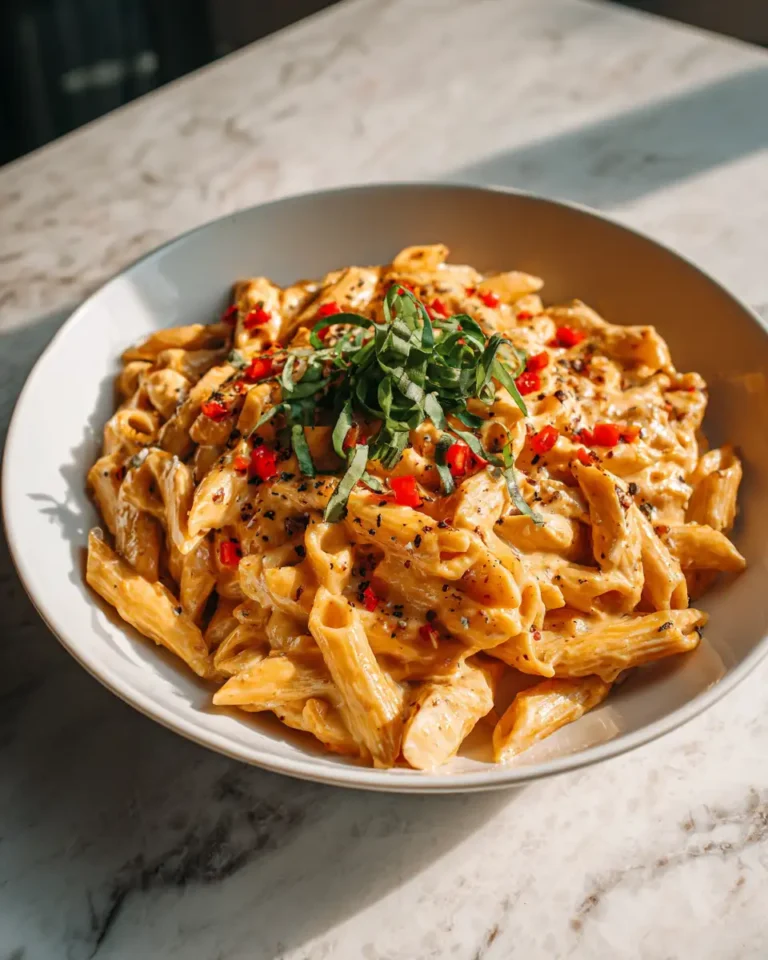 One-Pan Creamy Chicken Enchilada Pasta Recipe You’ll Love - Featured Image