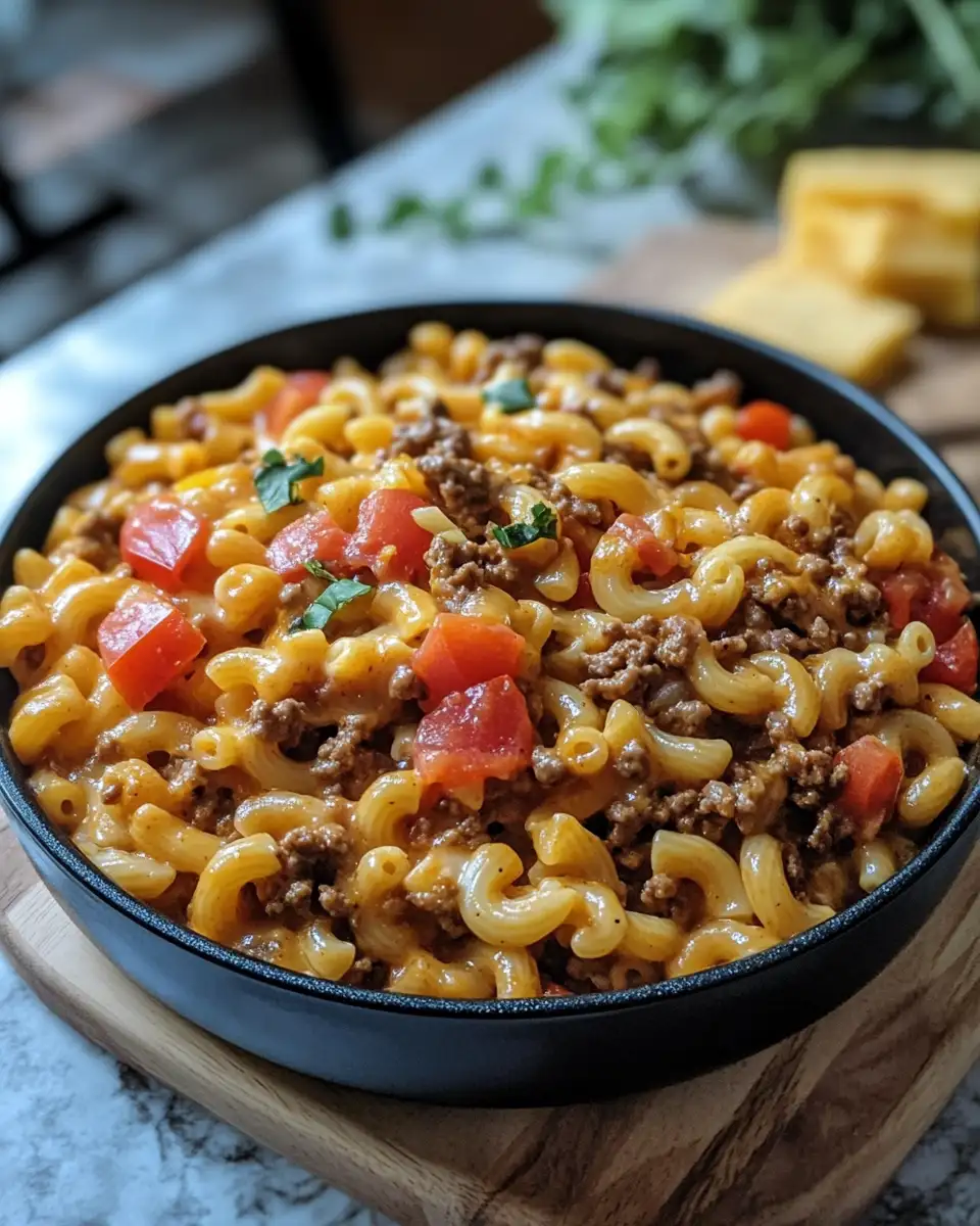 One-Pot Creamy Taco Mac Recipe for Easy Flavorful Comfort - Featured Image