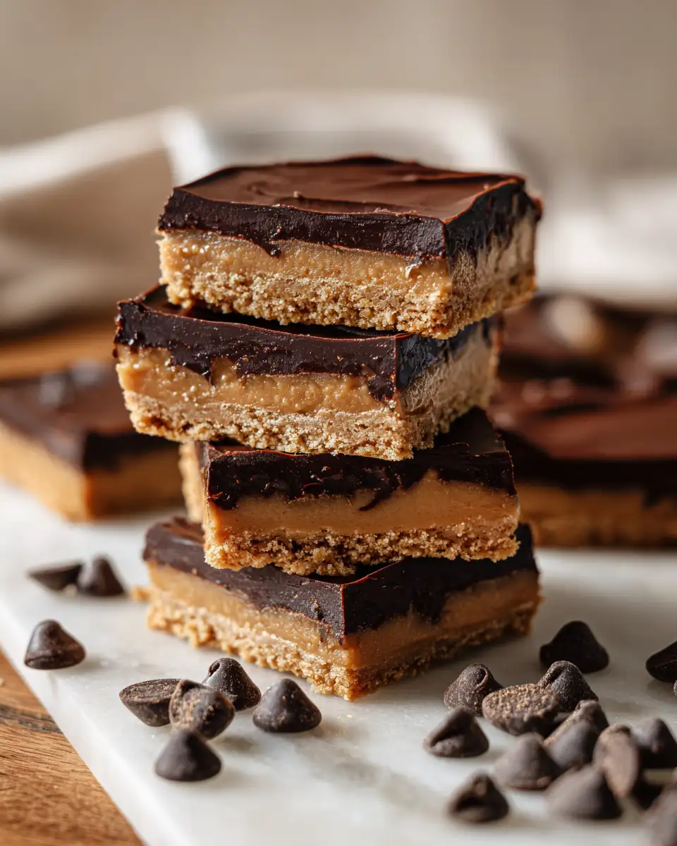 Irresistible Peanut Butter Cookie Dough Bars You Have to Try - Featured Image