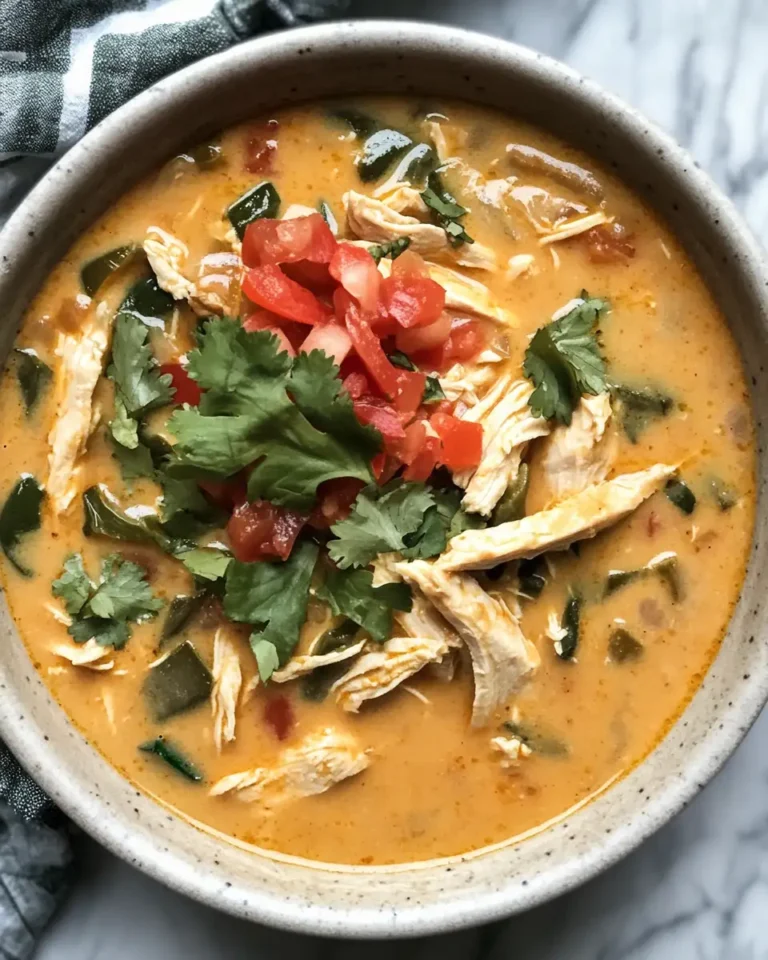 Cozy Up with This Creamy Poblano Chicken Tortilla Soup Recipe - Featured Image