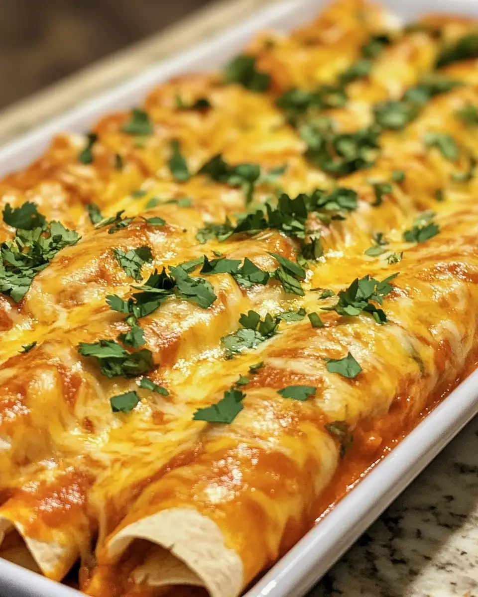 Final dish - Melt-in-Your-Mouth Queso Chicken Enchiladas You Need to Try