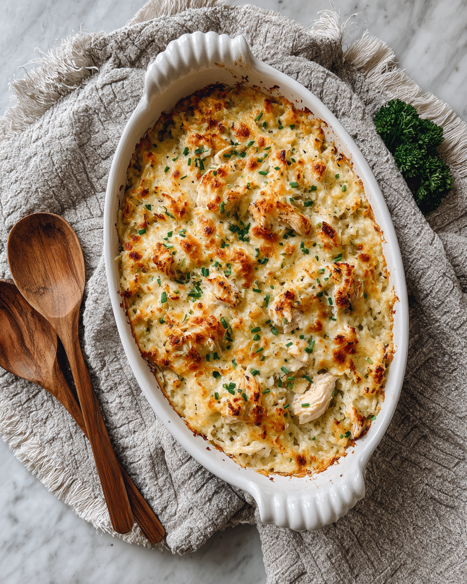 Creamy Ranch Chicken and Rice Casserole Recipe You Need to Try - Featured Image